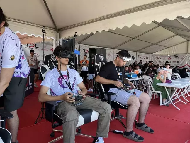 Türkiye Hava Sporları Federasyonu Drone Yarış Ligi'nin 1. Etabı Başladı