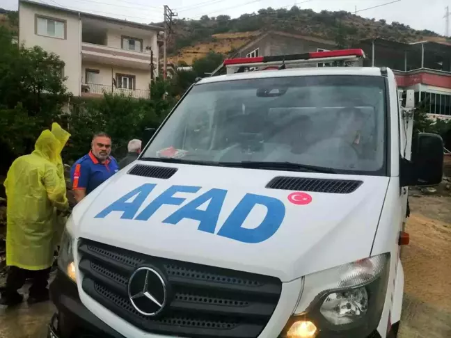 Yahyalı'da Sağanak Yağış Sel Baskınlarına Yol Açtı