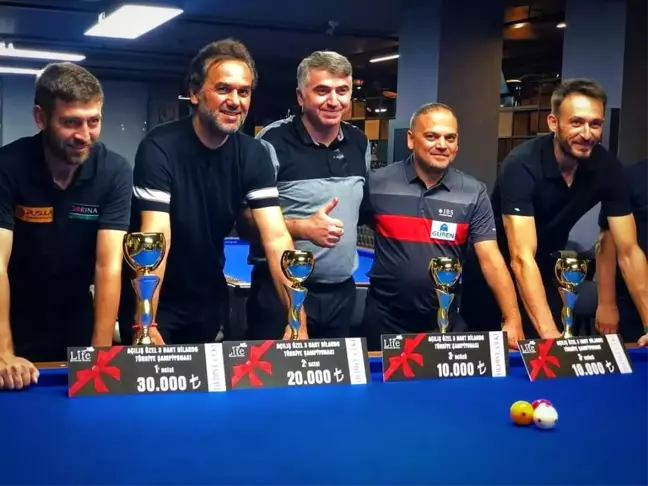 Düzceli Sporcu Savaş Bulut Türkiye Şampiyonasında İkinci Oldu