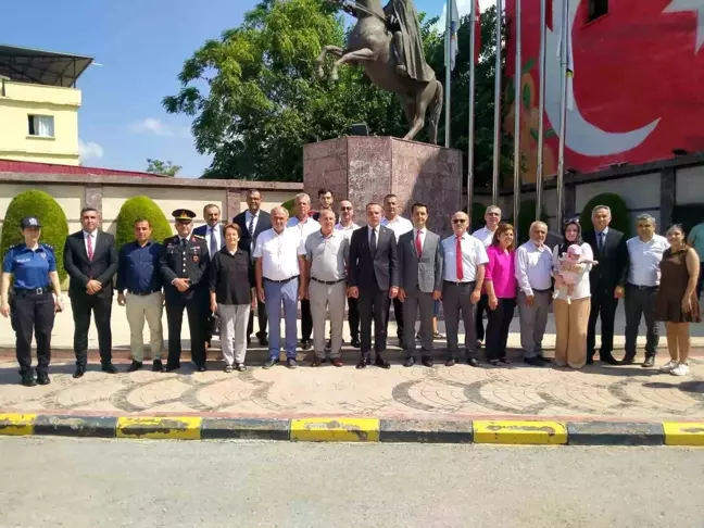 Erzin'de 30 Ağustos Zafer Bayramı Coşkuyla Kutlandı