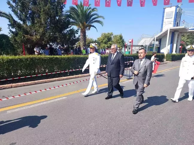 Ereğli'de 30 Ağustos Zafer Bayramı kutlamaları gerçekleştirildi