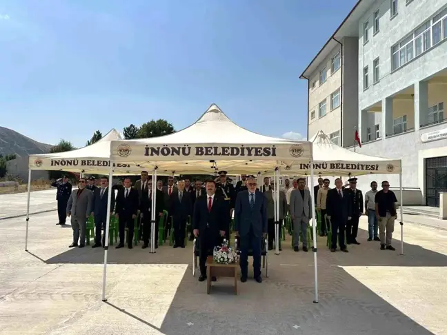 Büyük Zafer'in 101'inci yılı İnönü'de coşkuyla kutlandı
