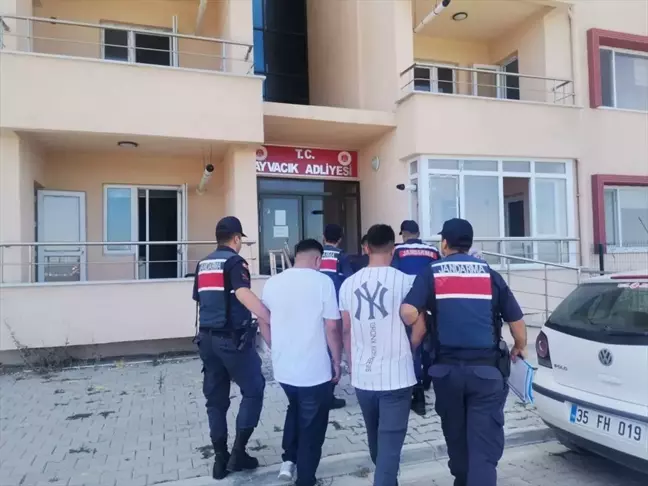 Çanakkale'de Zeytinyağı Hırsızlığına Operasyon