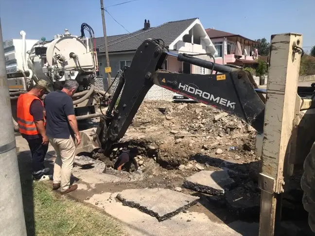 Gölyaka'da içme suyu arızası giderildi