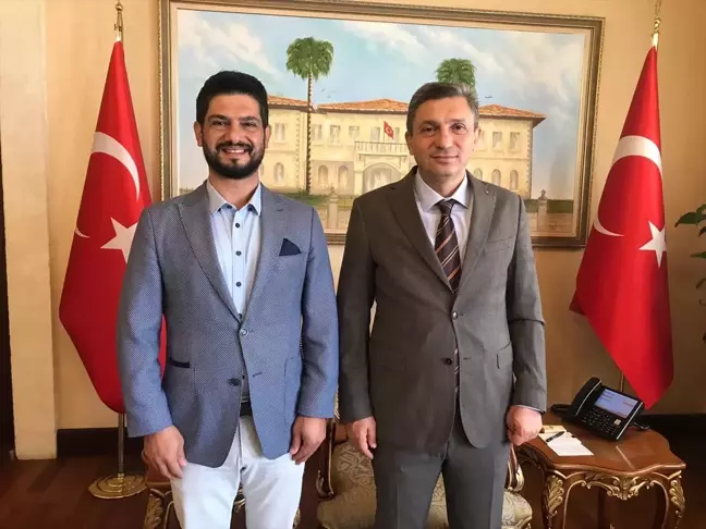 AA Antalya Bölge Müdürü Mustafa Yıldırım, Vali Hulusi Şahin'i ziyaret etti