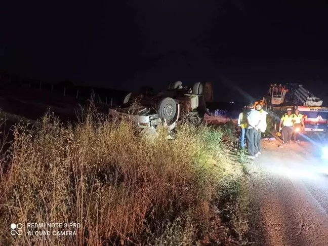 Ankara'da TIR Kazası: Sürücü Hayatını Kaybetti