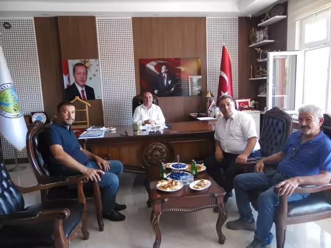 Çankırı Vali Yardımcısı Şahin Bayhan, Yaylakent beldesini ziyaret etti
