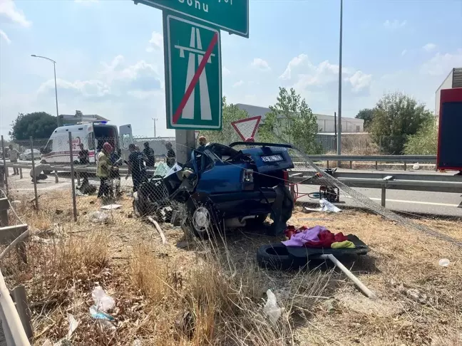 Bursa'da Otomobil Kazası: 1 Kişi Hayatını Kaybetti