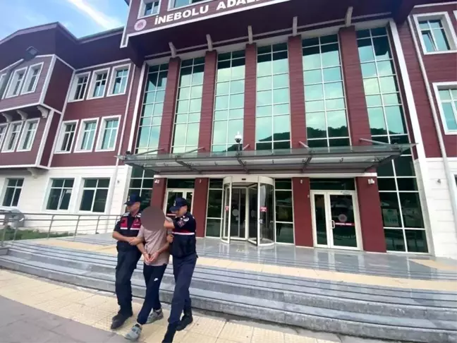 Kastamonu'da aranan iki kişi yakalandı