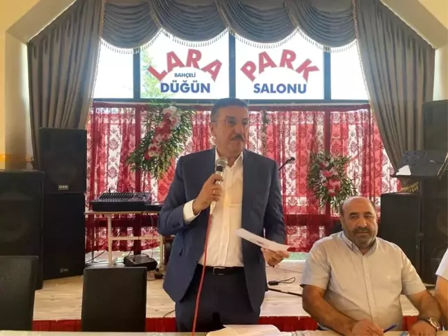 Milletvekili Tüfenkci'den muhtarlarla toplantı