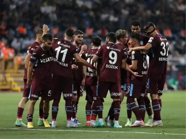Trabzonspor: 1-5
