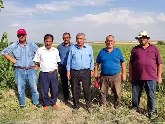 Niğde'de çiftçiler toplulaştırma projesine tepki gösterdi