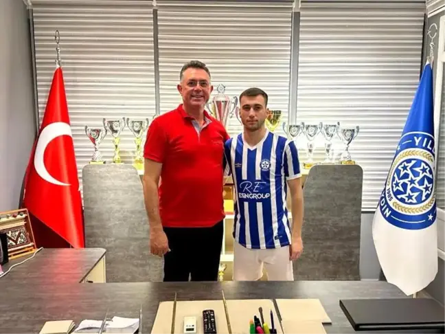 Aydın Yıldızspor, Mert Anış'ı kadrosuna kattı