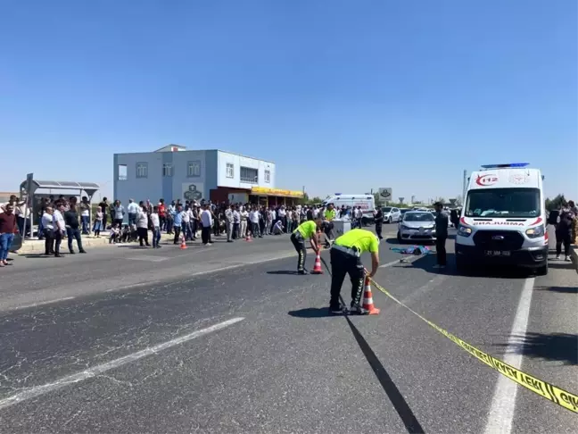 Diyarbakır'da Otomobil ile Kamyon Çarpışması Sonucu Vatandaş Hayatını Kaybetti