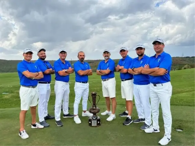 TGF Türkiye Kulüpler Arası Golf Turu'nda Şampiyon Belli Oldu