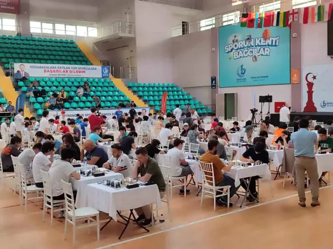 Türkiye Yüzyılı Uluslararası Satranç Turnuvası Başladı