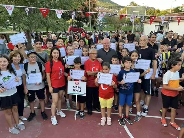 Menteşe Belediyesi'nin Yaz Spor Kursları, Etkinliklerle Sona Erdi