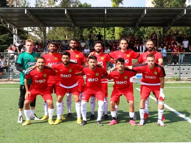 Eskişehirspor, özel maçta Eskişehir Demirspor'u 1-0 mağlup etti
