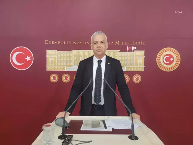 CHP Milletvekili Kayıhan Pala, yanıtsız kalan soru önergeleri için Kamu Denetçiliği Kurumu'na başvurulmasını istedi