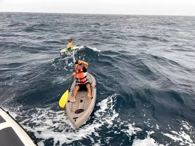 Enez Sahilinde Bulgaristan vatandaşları kurtarıldı