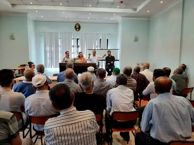 Kırıkkale Karakeçili ilçesinde arazi toplulaştırma bilgilendirme toplantısı yapıldı