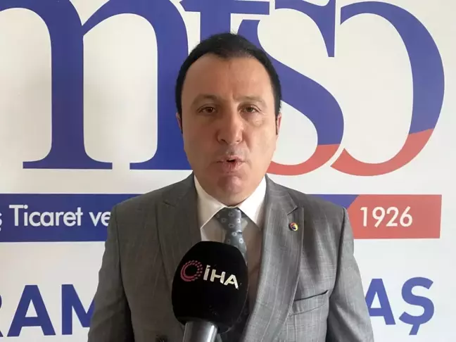 Kahramanmaraş Ticaret ve Sanayi Odası Başkanı: Hedefimiz 1 Milyar Dolarlık İhracat