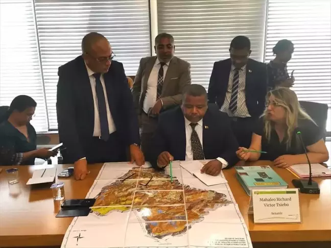 Bursa Orman Bölge Müdürlüğü, Madagaskar'dan gelen heyete ormancılık eğitimi verdi