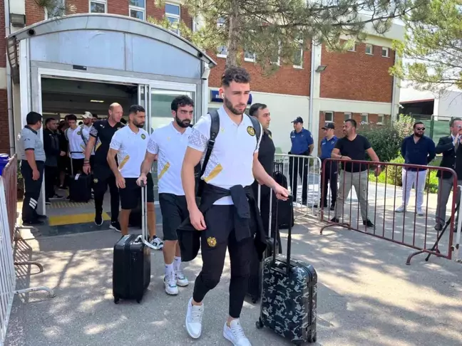 Ermenistan Milli Takımı Eskişehir'e geldi