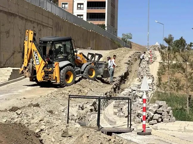 Yüksekova'da Doğalgaz Çalışmaları Devam Ediyor