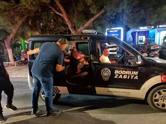 Bodrum'da dilencilik ve seyyar satıcılık denetimleri