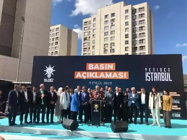 AK PARTİ İSTANBUL İL BAŞKANI KABAKTEPE: İBB ARTIK SERVİS DIŞIDIR