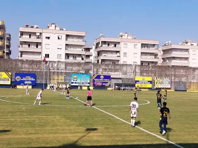 Talasgücü Belediyespor Tarsus İdman Yurdu'na mağlup oldu