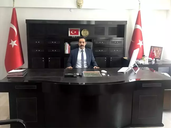 Çankırı Şabanözü Kaymakamı Mehmet Zahid Uzun, Bitlis'in Güroymak Kaymakamı olarak göreve başladı