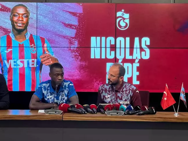 Nicolas Pepe: Trabzonspor'un projesini reddedemedim