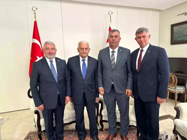 Çorum Belediye Başkanı KKTC'ye gitti