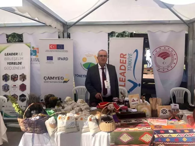 Çameli'nin tescilli ürünleri Başkentte görücüye çıktı