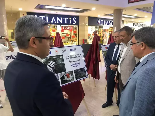 Tarım Sanattır Fotoğraf Sergisi Açıldı
