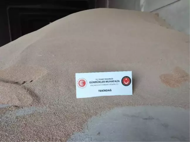 Tekirdağ'da 84 Ton Ekmek Buğdayı Çalındı