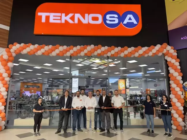 Teknosa, Muğla'da yeni mağaza açtı