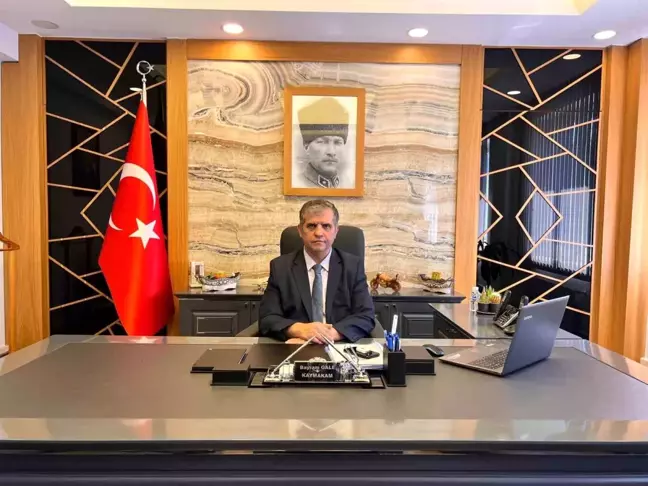 Bucak Kaymakamı Bayram Gale Göreve Başladı