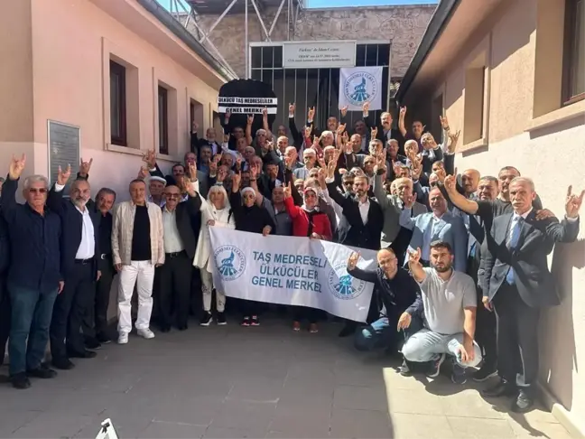 Ulucanlar Cezaevi'nde Taş Medreseli Ülkücüler için anma programı düzenlendi