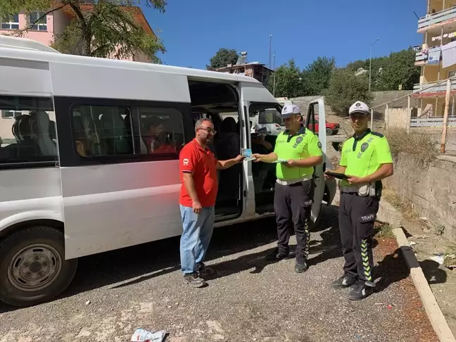 Adana'da Taşımalı Eğitim Servislerine Denetim