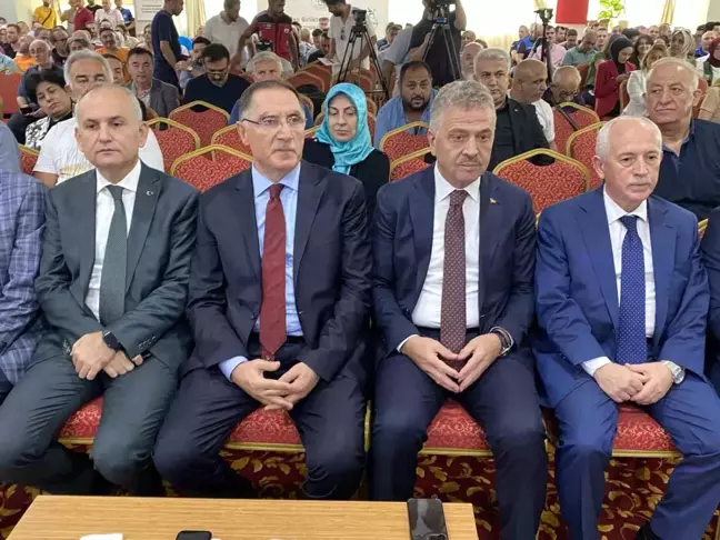 Kamu Başdenetçisi Şeref Malkoç: Arabulucuya intikal eden 4 milyon 600 bin müracaattan 3 milyonu çözüldü