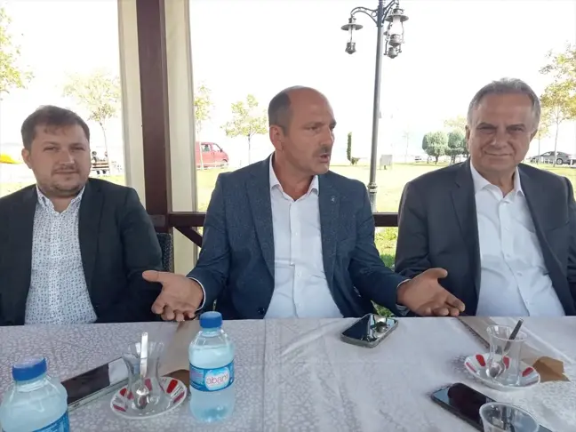 AK Parti Gölcük İlçe Başkanı Kemal Yavuz Basın Mensuplarıyla Buluştu