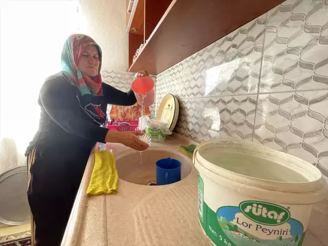 Antalya'nın Korkuteli ilçesinde su sorunu yaşanıyor