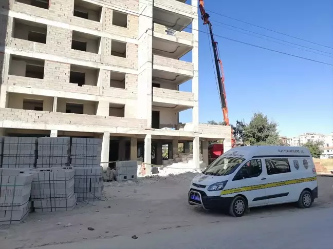 Konya'nın Ereğli ilçesinde inşaat işçisi hayatını kaybetti