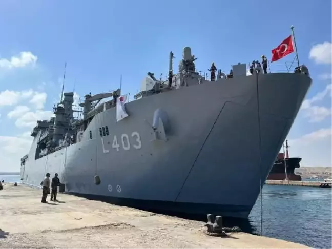 Türkiye, Libya'ya yardım gemileri gönderdi
