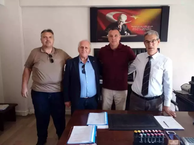 Gömeç'te Bosna Sancak Kültür ve Yardımlaşma Derneği Kurulması İçin Müracaat Yapıldı