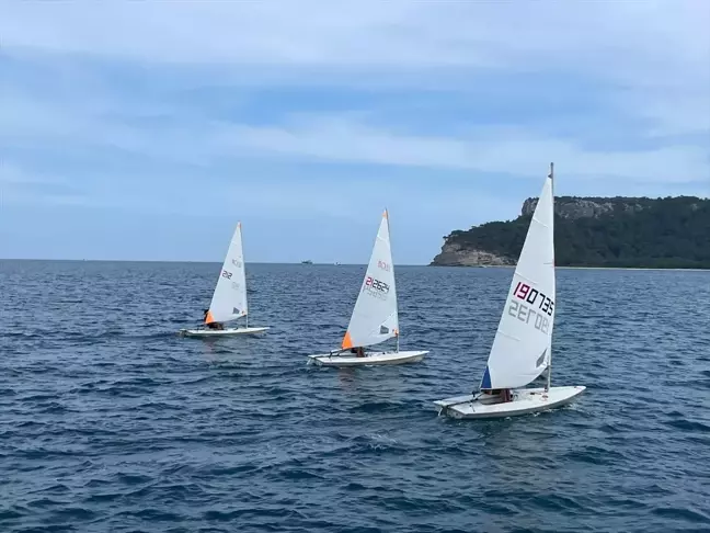Likya Cup Yelkenli Yat Yarışları Antalya'da Başlıyor