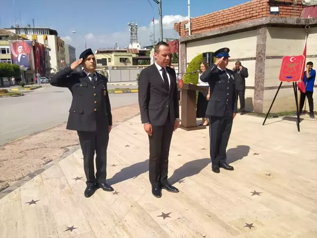 Erzin'de Gaziler Günü kutlandı